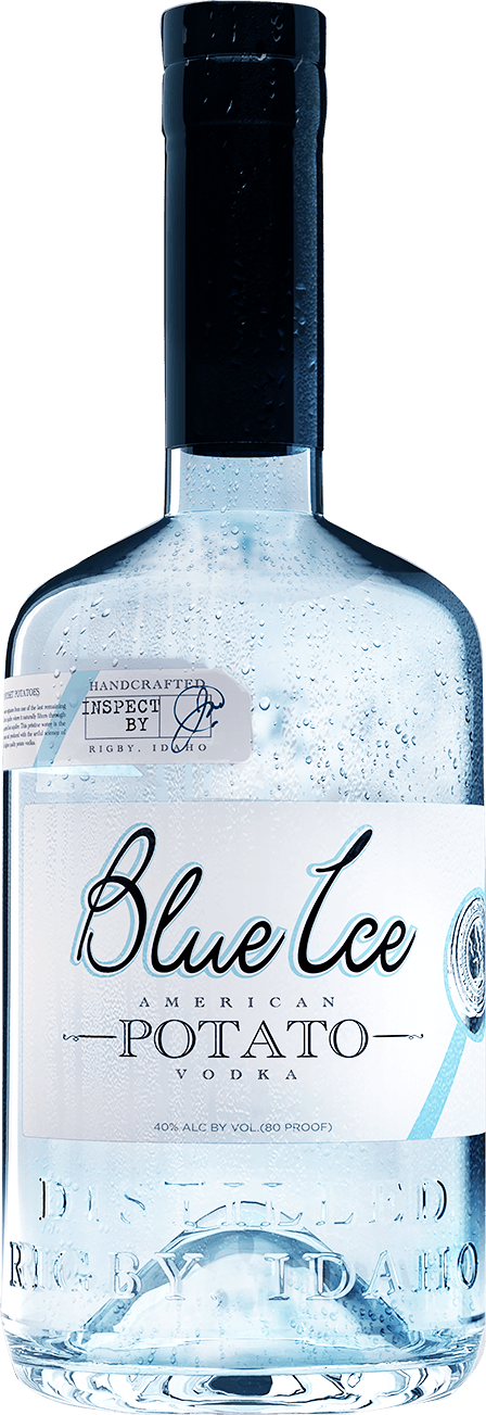 Blue Ice Potato Vodka 750ml