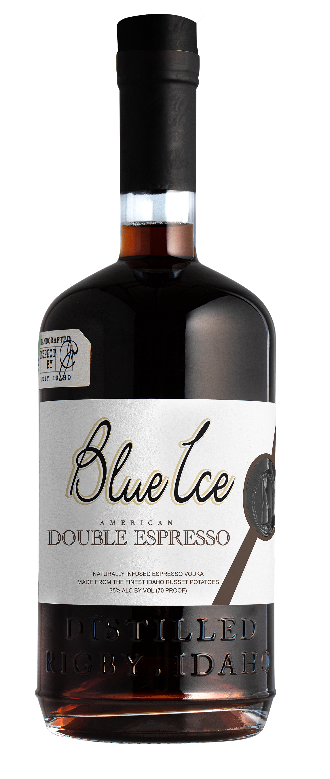 Blue Ice Double Espresso Vodka 750ml