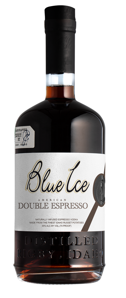 Blue Ice Double Espresso Vodka 750ml